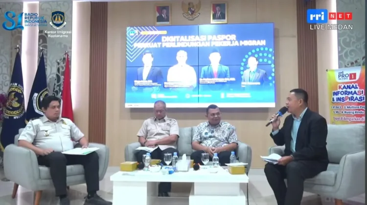 Imigrasi Memperketat Perlindungan Pekerja Migran Secara Digital