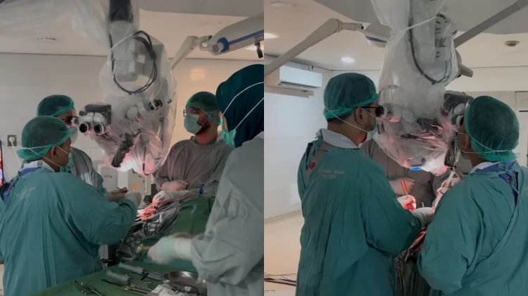 RS Adam Malik Tangani Kasus Tumor Otak dengan Teknologi IONM