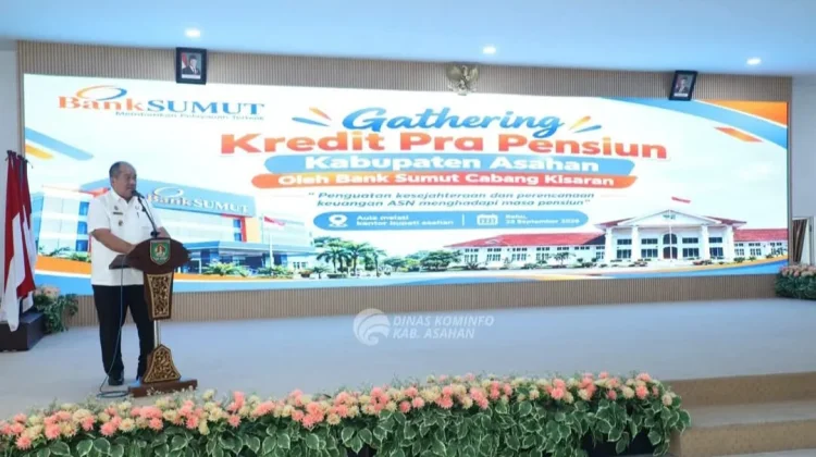 Buka Gathering Kredit Pra Pensiun, Bupati Asahan Tekankan Pentingnya Persiapan