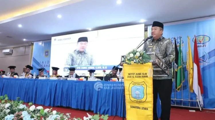 Wisuda Sarjana IAIDU, Bupati Harapkan Para Lulusan Tingkatkan Kompetensi