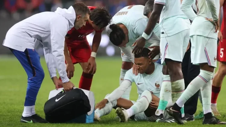 Zidane Akui Mbappe Mungkin Akan Absen dalam Tiga Pertandingan Prancis Berikutnya