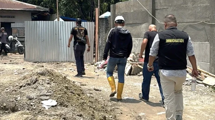 Imigrasi Kualanamu Amankan Tiga WNA Vietnam di Medan