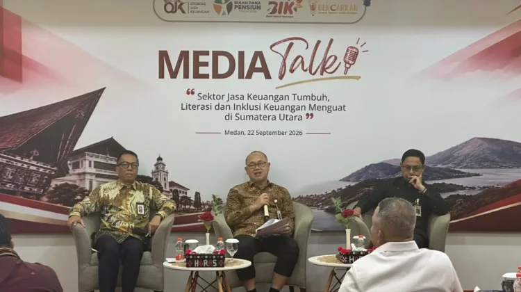 OJK: Kredit Perbankan Sumut Tumbuh 7,67 Persen