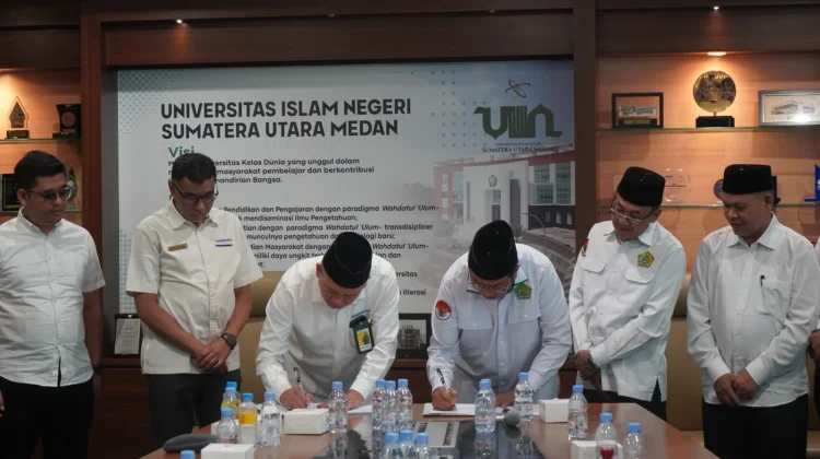 DJP Sumut I dan UINSU Medan Perkuat Edukasi Perpajakan