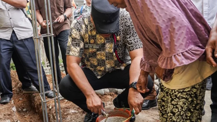 Zakat ASN Deli Serdang Bantu Ngateni Punya Rumah Layak