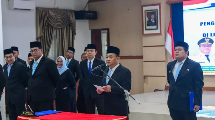 Kepala Sekolah dan Pejabat Fungsional Deli Serdang Dilantik