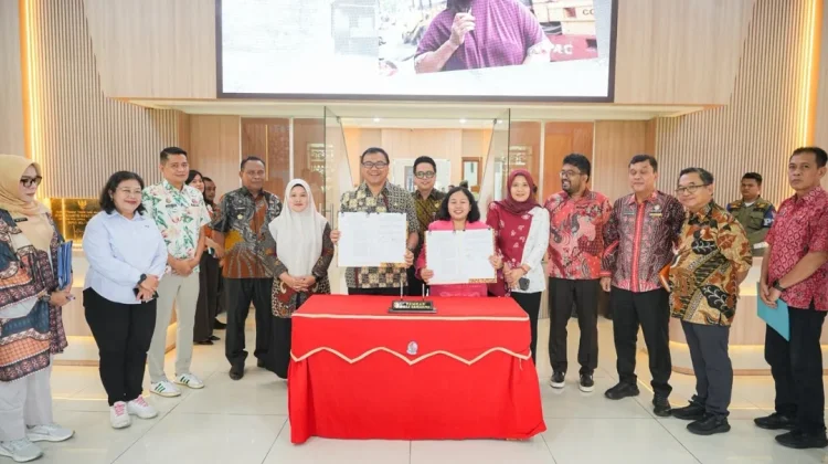Bupati Deli Serdang Dukung Penguatan Demokrasi Bersama KPU