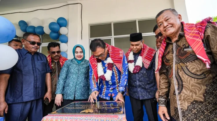 Gedung Baru SMP Kavri Diresmikan, Bupati Dorong Pengembangan SMA