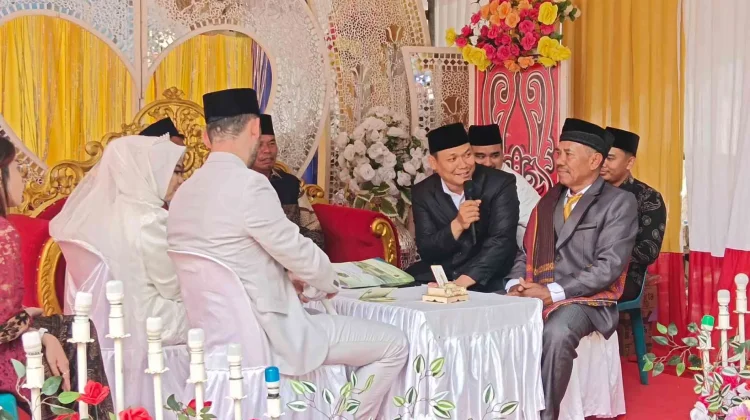 KUA Harian Perkuat Pembinaan bagi Pasangan Pengantin