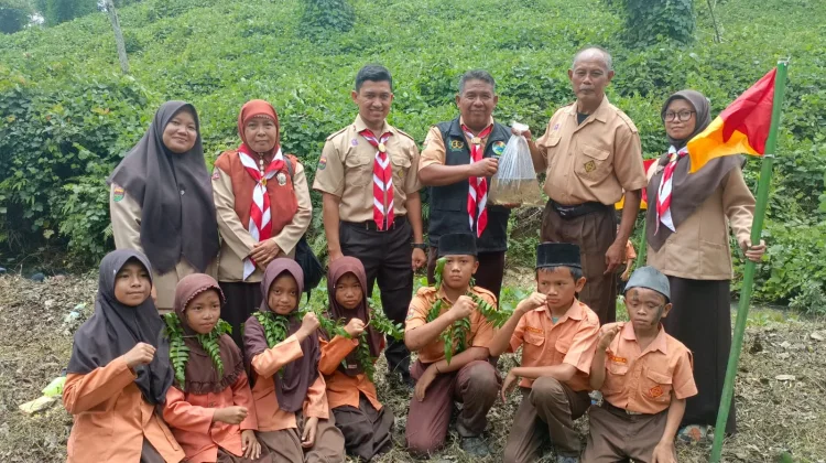 Tapak Tilas Pramuka MIN 4 Simalungun, Petualangan Ekoteologi