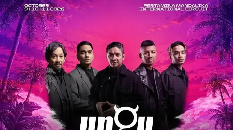 Ungu Merapat ke MotoGP Mandalika 2026, Siap Ramaikan Race Weekend