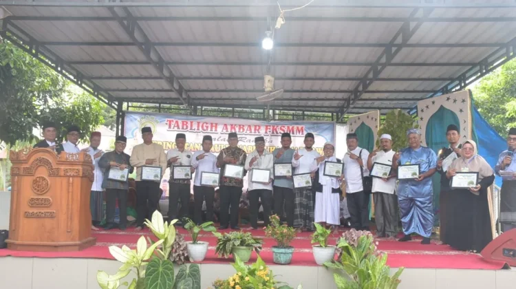 Maulid Akbar FKSMM Sunggal-Kutalimbaru Perkuat Silaturahmi dan Sinergi