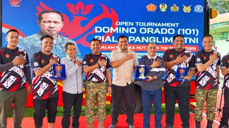Kapolres Tanjungbalai Raih Juara Turnamen Piala Panglima TNI