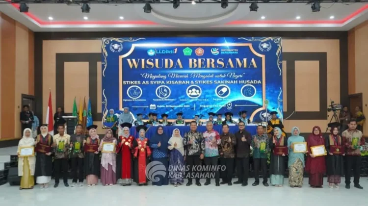 Wabup Asahan Apresiasi STIKes Asyifa Kisaran dan Sakinah Husada