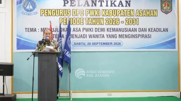 Pelantikan Pengurus DPC PWKI, Bupati: Organisasi agar dapat Perkuat Sinergi