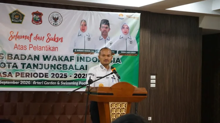 Wali Kota Tanjungbalai Instruksikan Pengurusan Wakaf Gratis