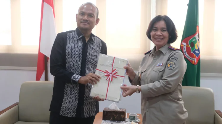 BPN Serahkan 31 Sertifikat Aset Tanah kepada Pemkot Tanjungbalai