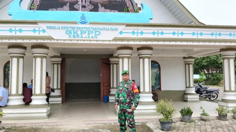Babinsa Serda SP Sigiro Perkuat Kedekatan TNI dan Masyarakat