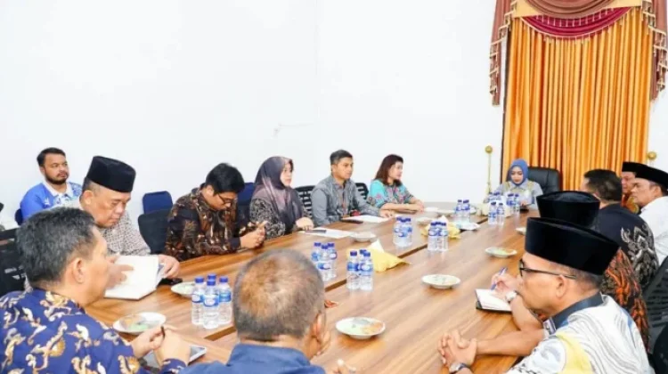 Pemkab Labuhanbatu Gelar Exit Meeting Bersama BPK Sumut