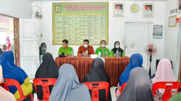 Wabup Sergai Ajak Masyarakat Ikuti CKG dan Tracing TBC
