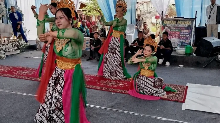 Tari Saba Rahayat Padukan Budaya Sunda dan Sumatera Utara
