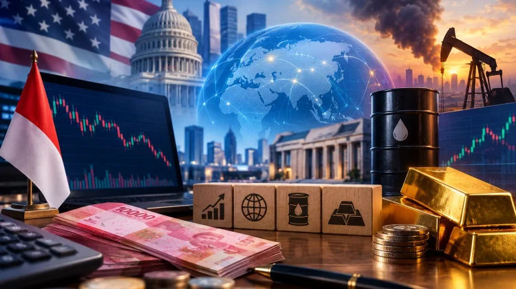 IHSG Terpuruk Awal Pekan, Rupiah Nyaris Sentuh Rp18.000 Per Dolar AS