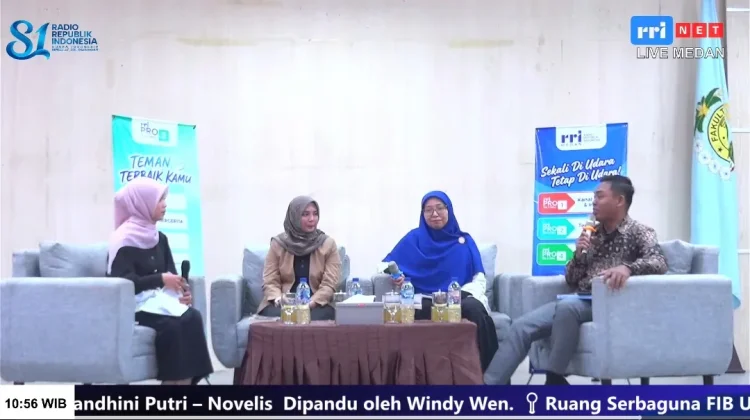 Novel Fiksi Mencerminkan Realitas Kehidupan Manusia