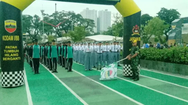 HUT ke-81 TNI, Kodam I/BB Gelar Lomba PBB Pelajar dan Mahasiswa