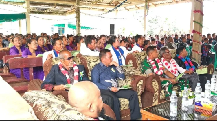 Peresmian Persiapan Resort GKPPD Najombal Momentum Perkuat Silaturahmi TNI dan M