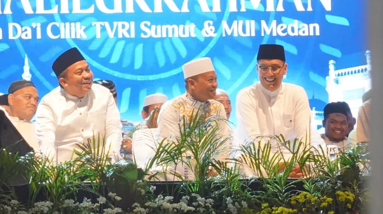 Ribuan Warga Padati Taman Stadion Teladan Peringati Maulid Nabi