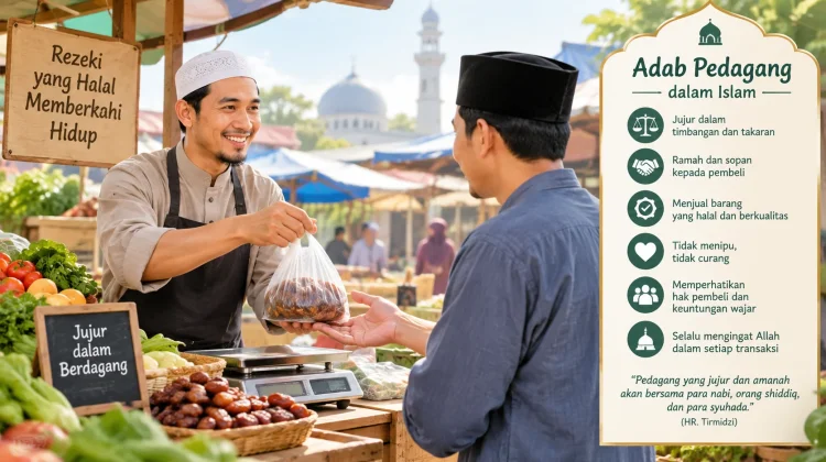 Adab Berdagang bagi Umat Muslim