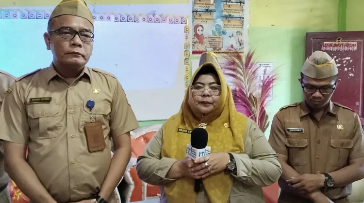 Kepsek SDN 132406 Sambut Baik Talkshow Sahabat Sekolah Dasar