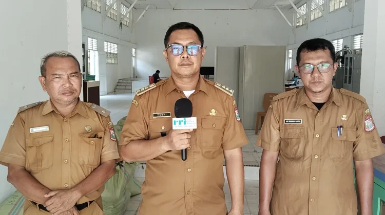 Pelayanan Kantor Camat TBS sementara Dipindahkan ke Gedung Dharma Wanita