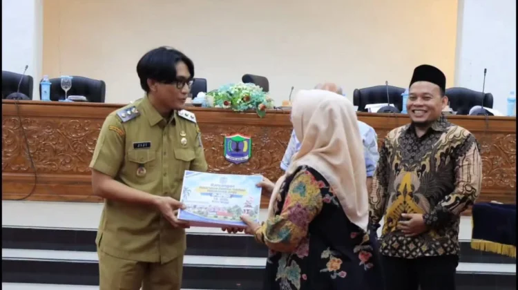 Wakil Wali Kota Binjai Sampaikan Pengantar Nota Keuangan Ranperda P-APBD 2026