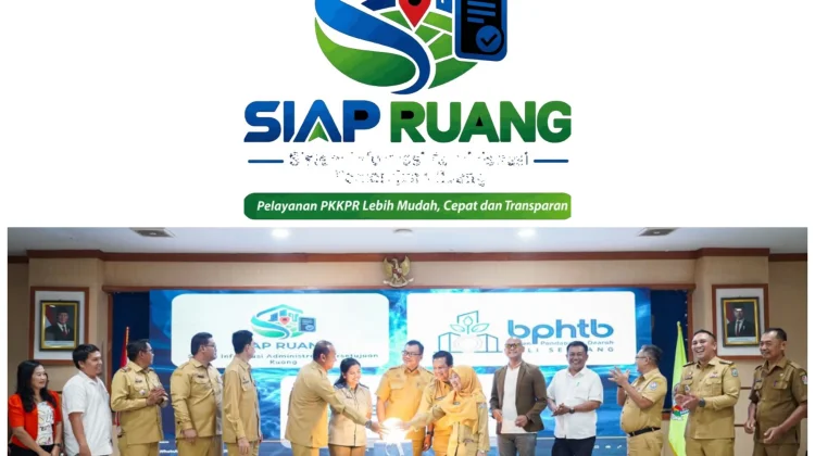 Siap Ruang, Si Petarung dan BPHTB Perkuat Layanan Digital Deli Serdang