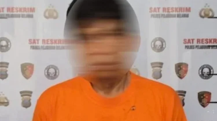 Sat Reskrim Polres Pelabuhan Belawan Amankan Pelaku Pencurian Bentor dan Baterai