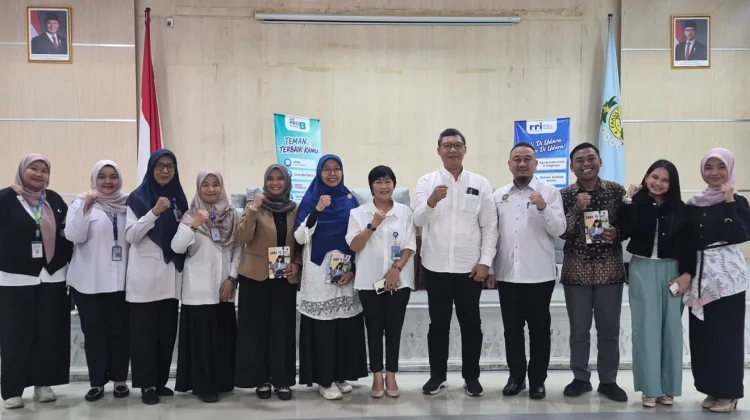 Dialog Luar Studio RRI PRO 2 Medan Bahas Kedekatan Fiksi dengan Kehidupan Nyata