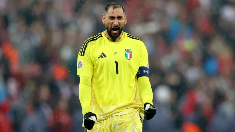 Donnarumma Membantu Italia Meraih Kemenangan di Nations League
