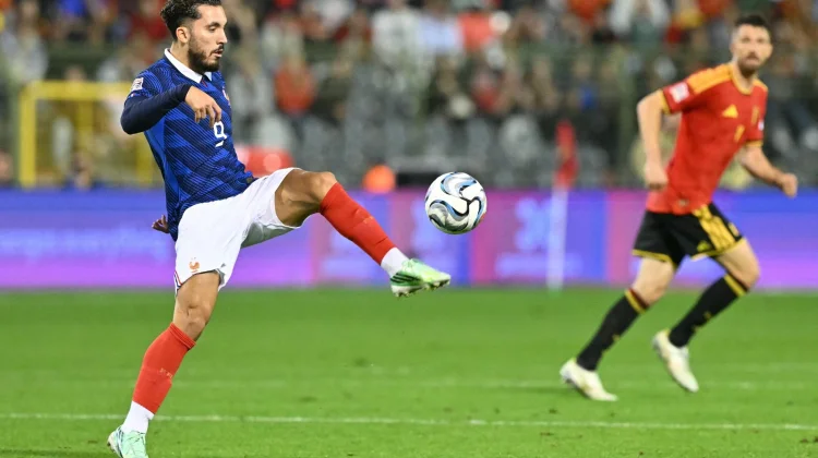 Cherki Menjadi Kunci Kemenangan Prancis di Nations League