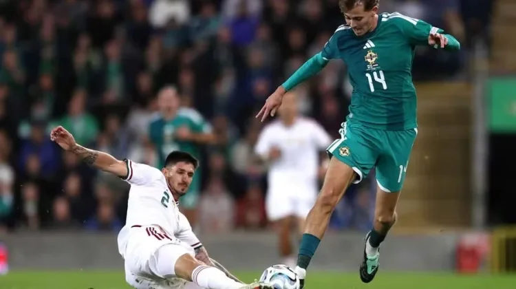 Irlandia Utara Tahan Imbang Hungaria, Pertahankan Rekor Tak Terkalahkan di UNL