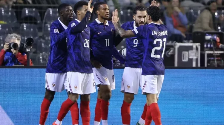 Olise Cetak Gol Kemenangan Dramatis bagi Prancis saat Melawan Belgia di UNL
