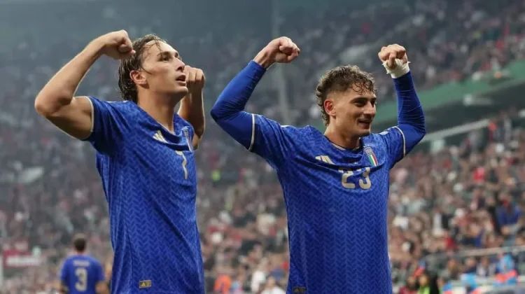 Esposito Cetak Gol saat Italia Libas Turki di Nations League