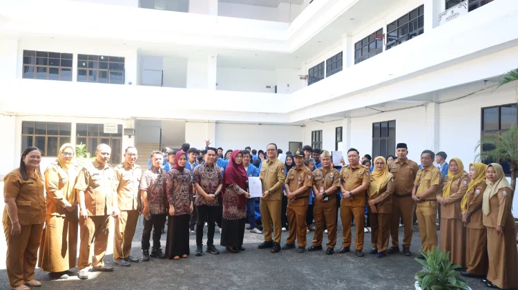 Ratusan Mahasiswa UPMI Medan Selesaikan KKN di Tanjungbalai