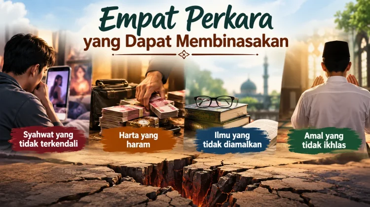 Empat Perkara yang dapat Membinasakan