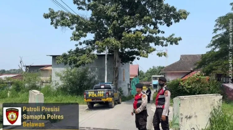 Patroli Presisi Polres Pelabuhan Belawan Sasar Sejumlah Titik Rawan Pungli dan 3C