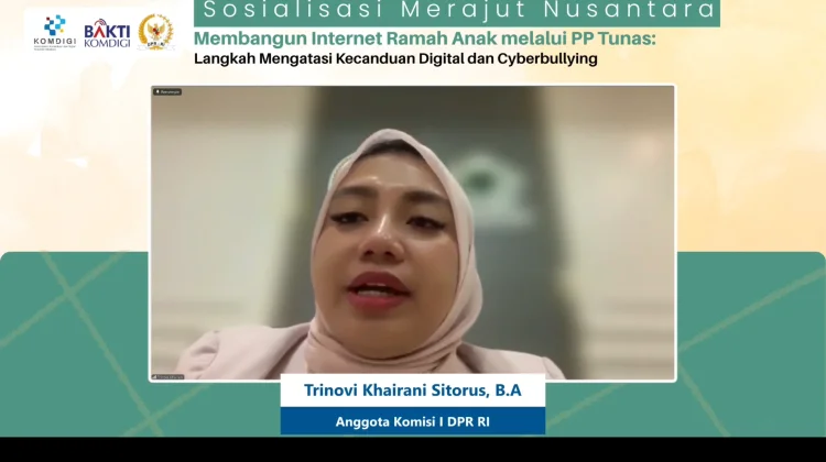 Webinar Internet Ramah Anak Diikuti Ratusan Peserta di Sumut
