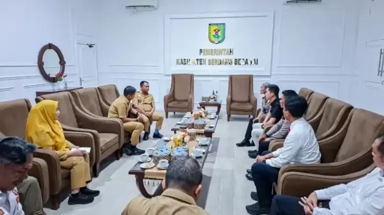 Bupati Sergai Terima Kunjungan Kapolres, Perkuat Pembinaan Karakter Siswa