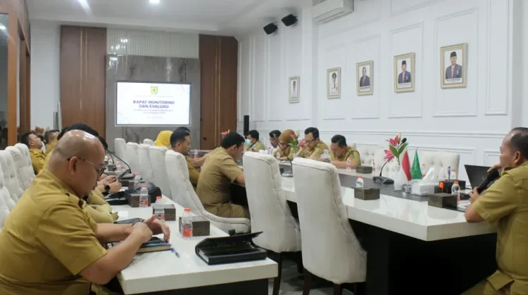 Pemkab Sergai Perkuat Monitoring Pengadaan Barang dan Jasa lewat SIP-MONEV