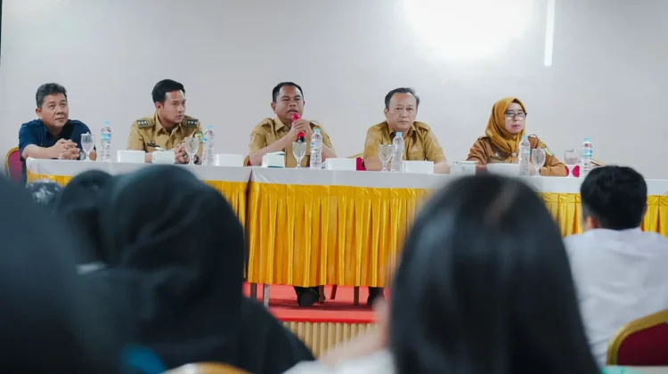 Bupati Sergai Buka Pelatihan Penyegaran Mikroskopis Malaria bagi Petugas ATLM