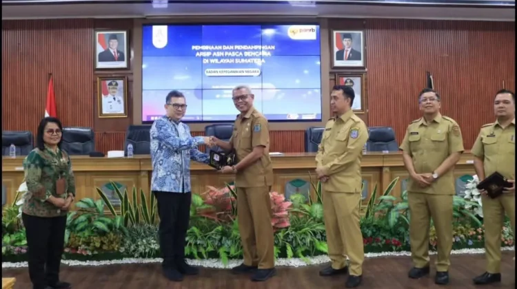Pemko Binjai Perkuat Pengelolaan dan Perlindungan Arsip ASN